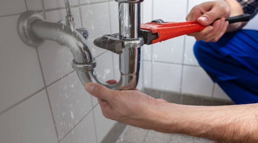 Expert burst pipe repair services in Hannastown, PA